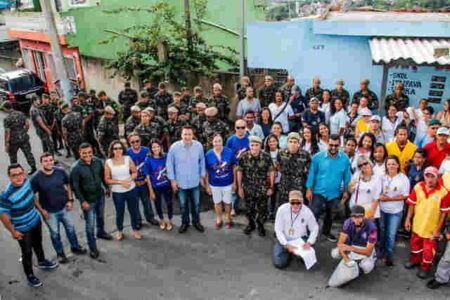 Prefeito Igor Soares traz Exército para ajudar no combate ao Aedes em Itapevi