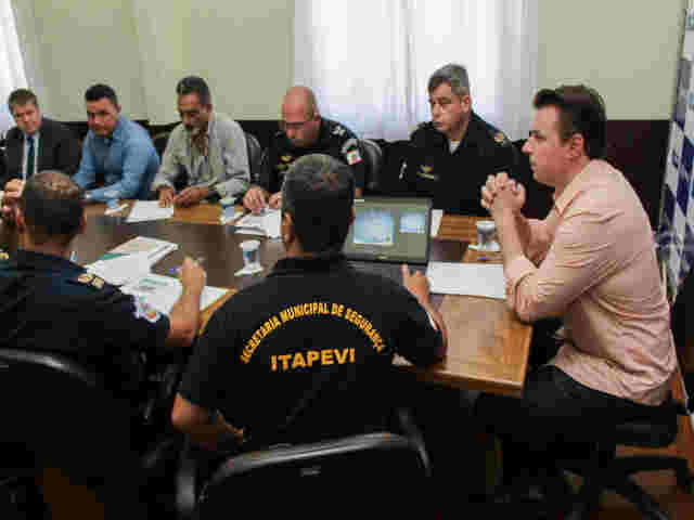 Gabinete de Gestão Integrada discute melhorias na segurança de Itapevi