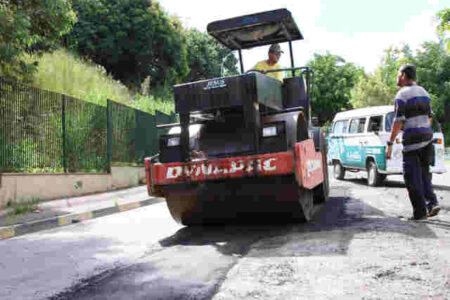 Prefeitura inicia Operação Tapa-buraco e recupera ruas e avenidas de Jandira