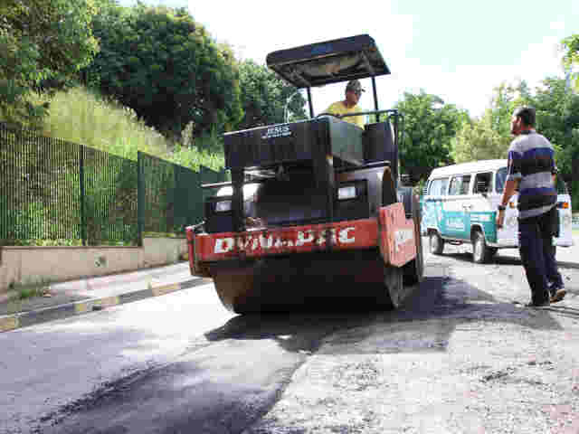 Prefeitura inicia Operação Tapa-buraco e recupera ruas e avenidas de Jandira