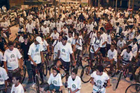 Pedalada da Hora será no sábado, 25 em Barueri