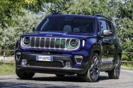 Jeep mostra novo visual do Renegade