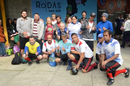 Carapicuíba participa da Copa da Inclusão 2018