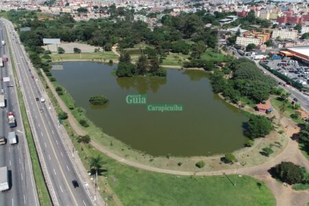 Prefeito de Carapicuíba assina ordem de serviço para obras do Parque dos Paturis