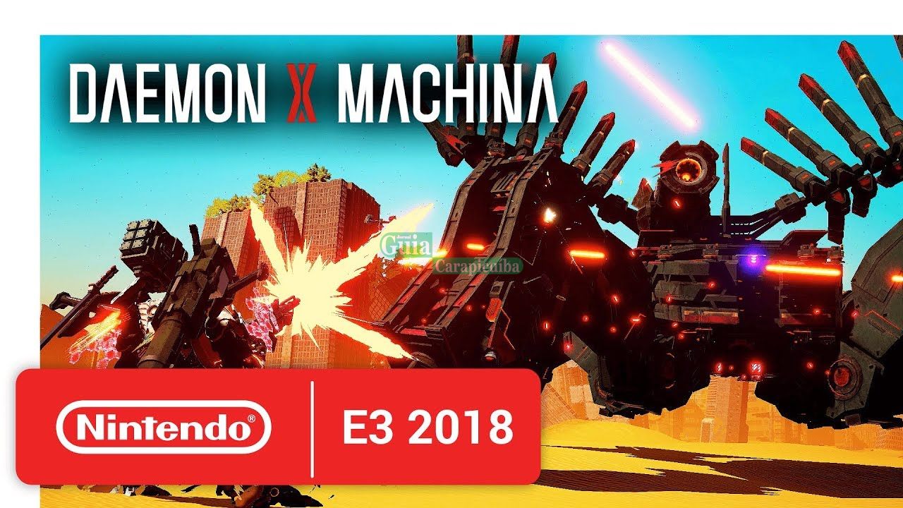 Daemon X Machina está previsto para ser lançado em 2019