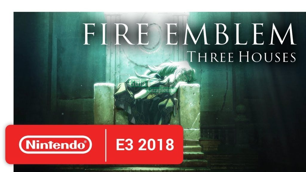Fire Emblem Three Houses será lançado em 2019