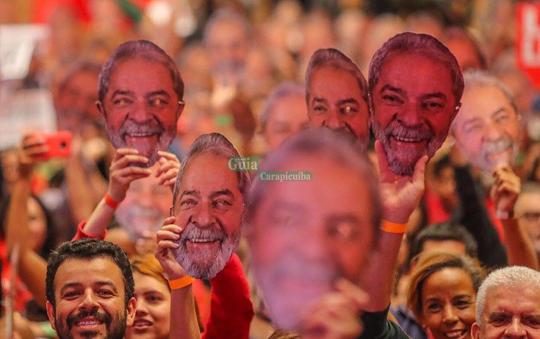 PT lança candidatura de Lula, para ‘reencontro com o povo’