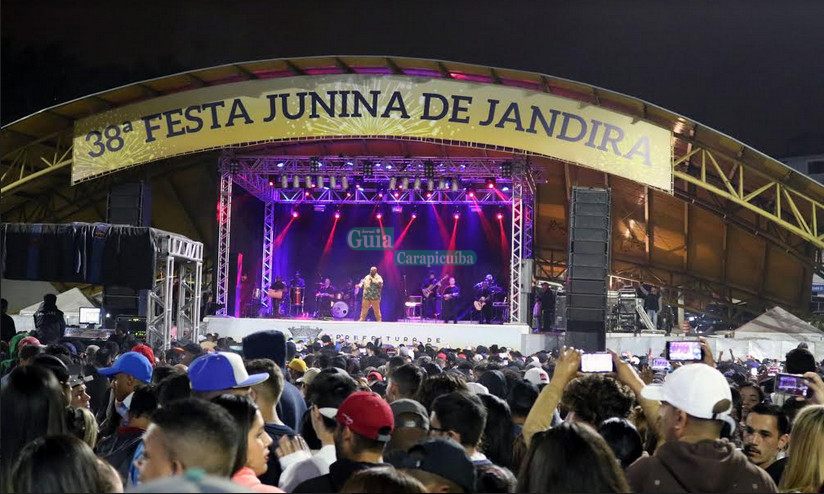 38ª Festa Junina de Jandira atrai mais de 100 mil pessoas em 12 dias