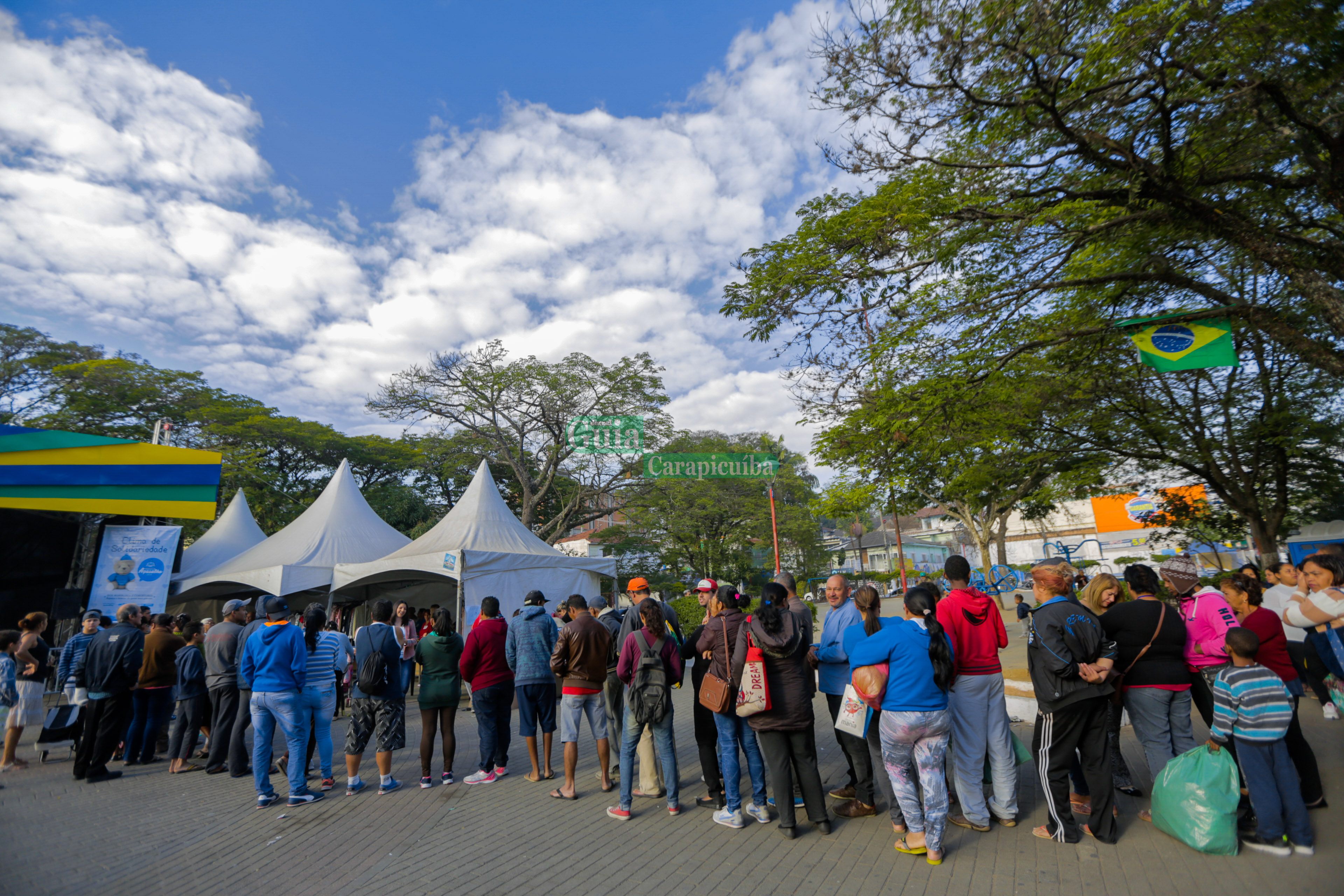 Campanha do Agasalho de Itapevi chega ao fim com mais de 70 mil peças arrecadadas