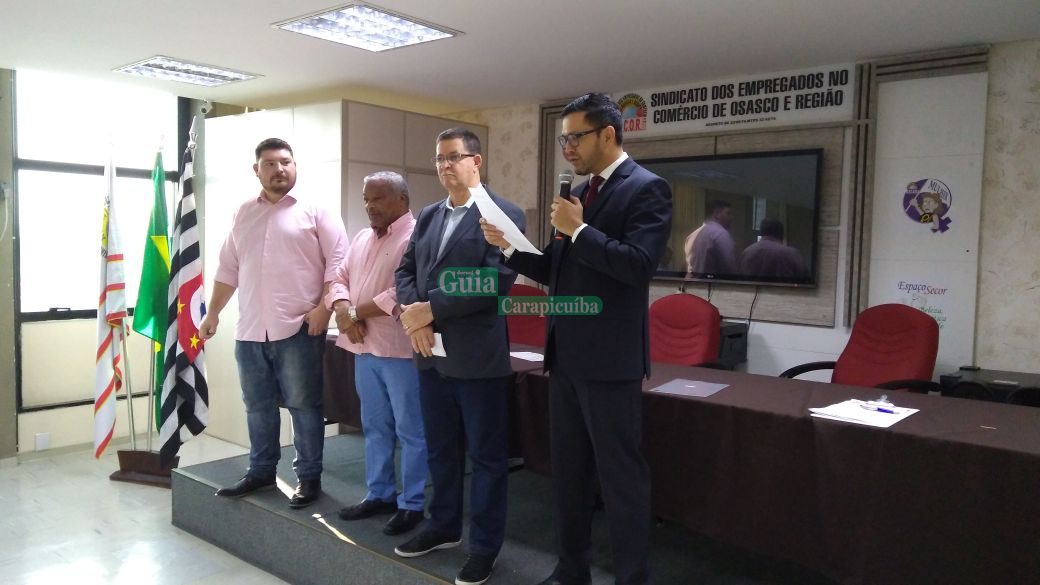 Secor e Sincomércio inauguram Câmara Intersindical de Conciliação