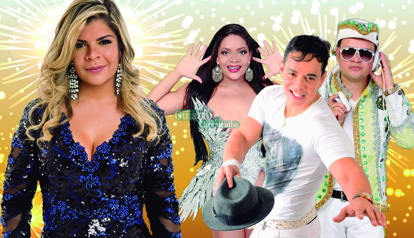 Paula Mattos e Banda Djavu se apresentam na 38ª Festa Junina de Jandira