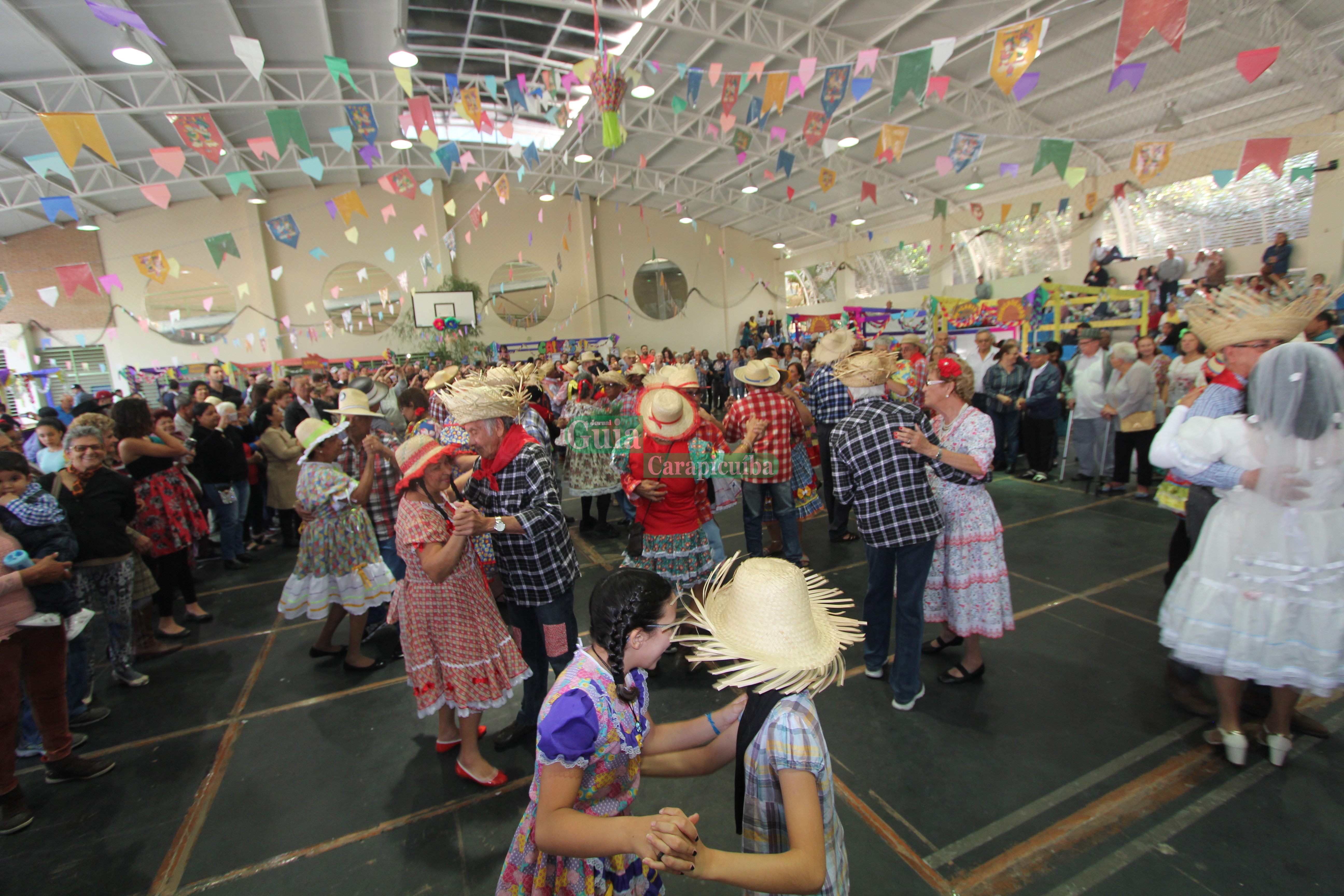 Parque da Maturidade promove Festa Julina em Barueri