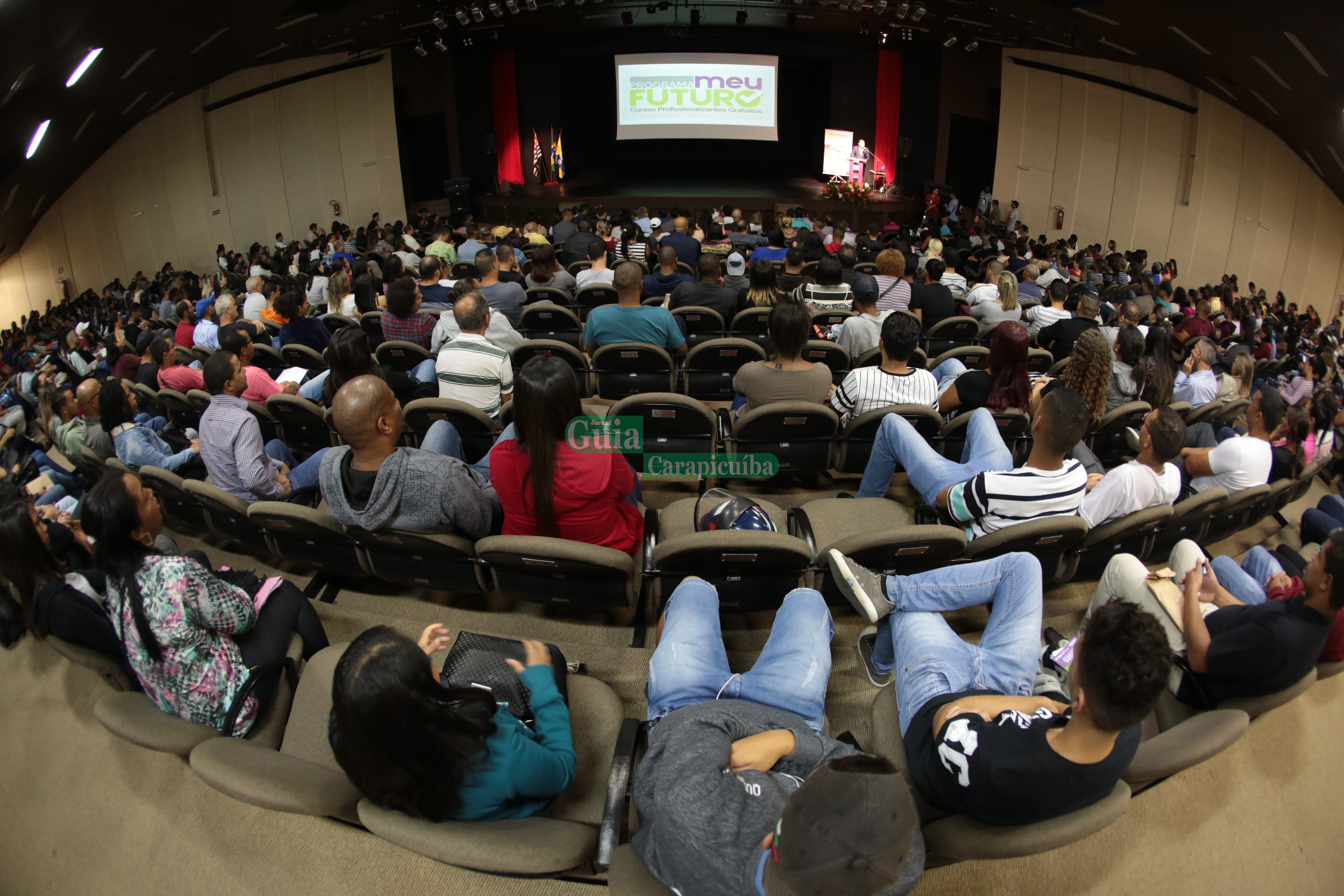 Estão abertas as inscrições para cursos profissionalizantes gratuitos do Programa Meu Futuro em Barueri