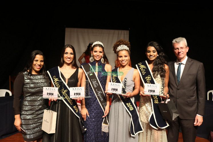 Beleza e simpatia marcaram o Miss Jandira 2018
