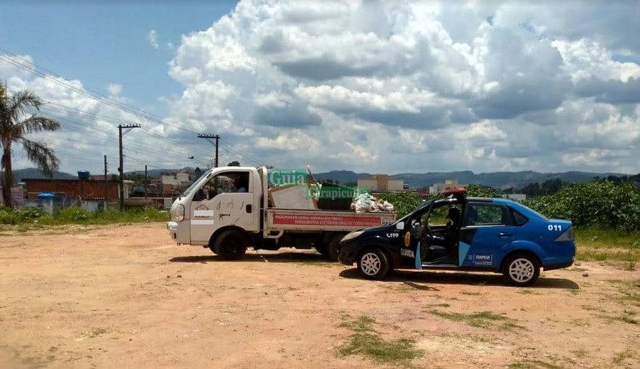 Prefeitura de Itapevi multa motorista em R$ 15.280,00 por descarte irregular de entulho