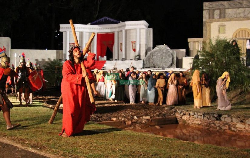 Encenação da Paixão de Cristo contará com acessibilidade inédita em Carapicuíba