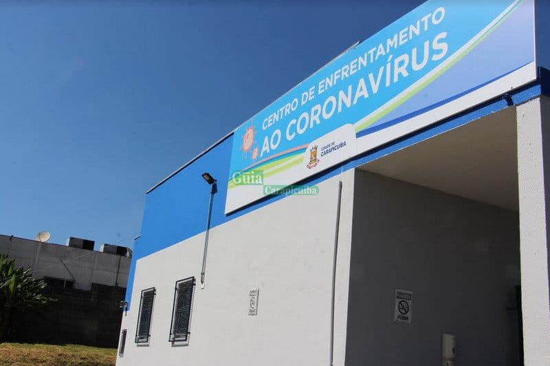 Carapicuíba entrega Centro de Enfrentamento ao Coronavírus