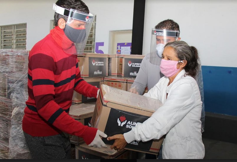 Carapicuíba vai distribuir mais 4 mil cestas básicas da segunda fase do “Alimento Solidário” do Governo do Estado