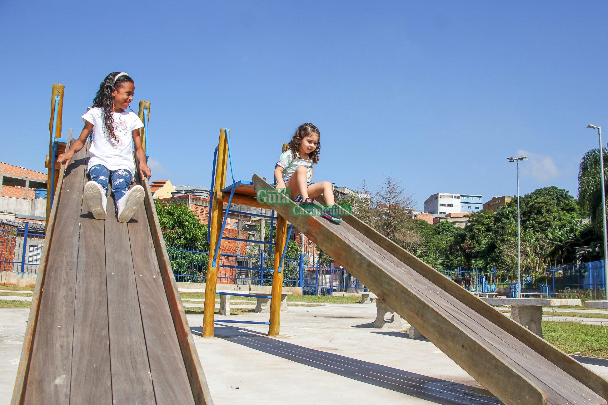 Carapicuíba inaugura Parque Linear Bem-te-vi com show do Patati Patatá