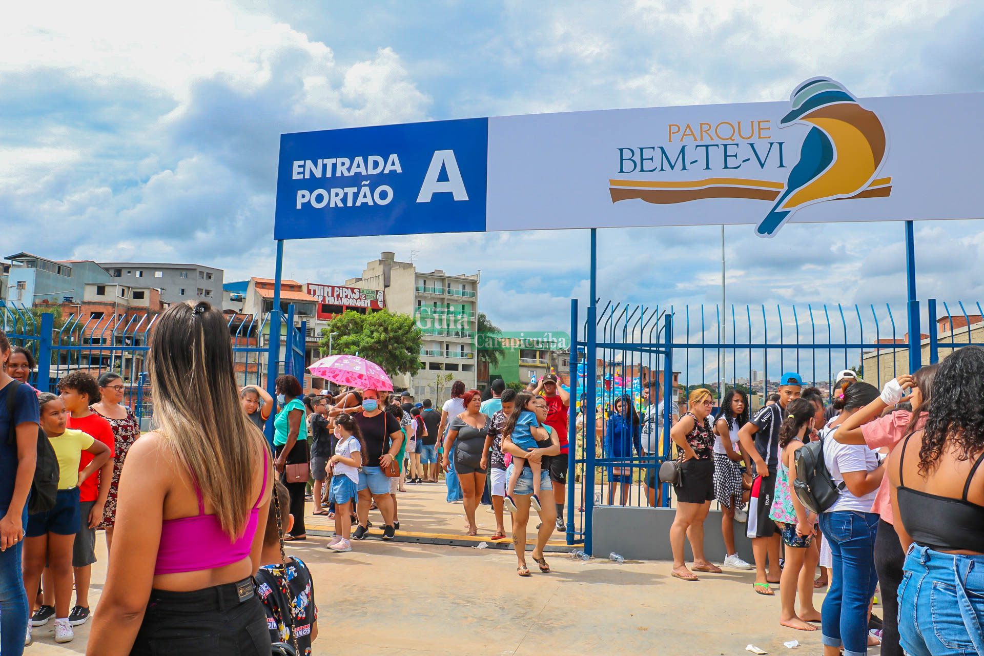 Saúde de Carapicuíba promove 2ª Caminhada pela Qualidade de Vida no Parque Bem-te-vi