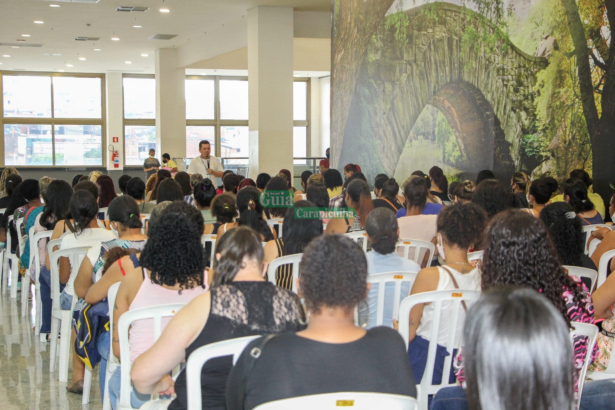 Prefeitura de Carapicuíba e Governo do Estado oferecem 400 vagas para o programa Bolsa Trabalho