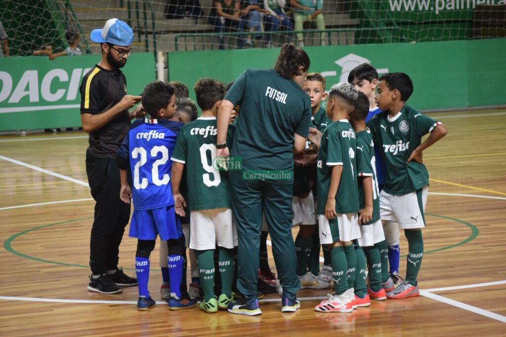 Palmeiras sediará jogos do Paulistão das categorias de iniciação no Tancredão em Carapicuíba