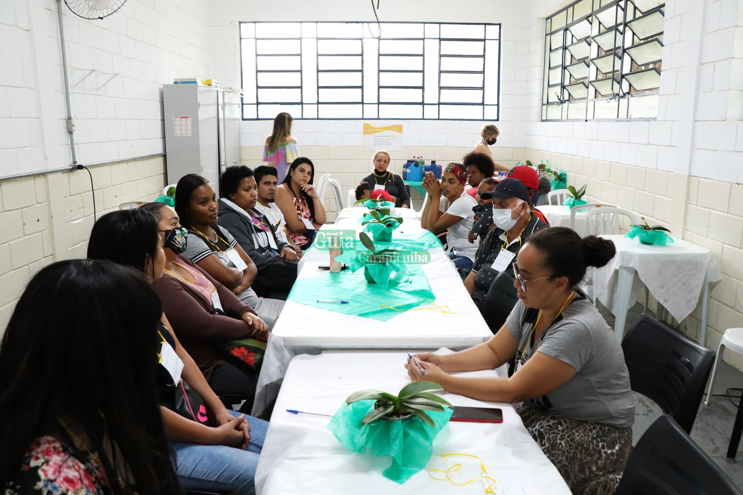 Programa Famílias Fortes inicia nova turma em Carapicuíba