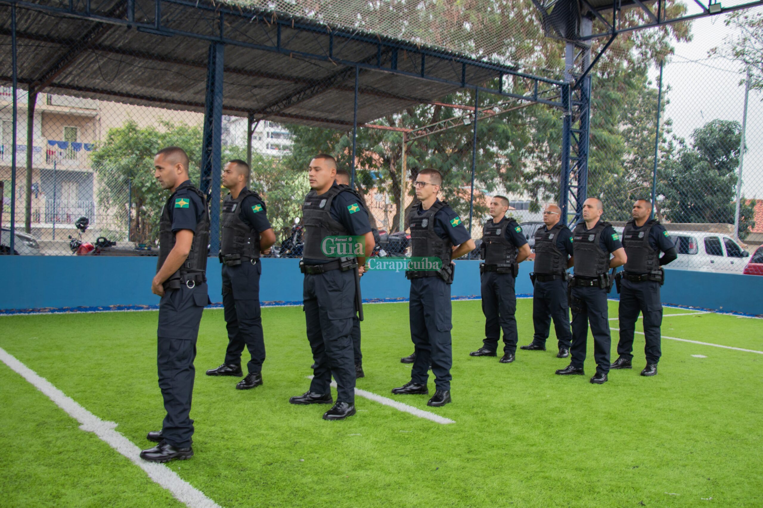 GCM de Carapicuíba  integra 12 novos guardas