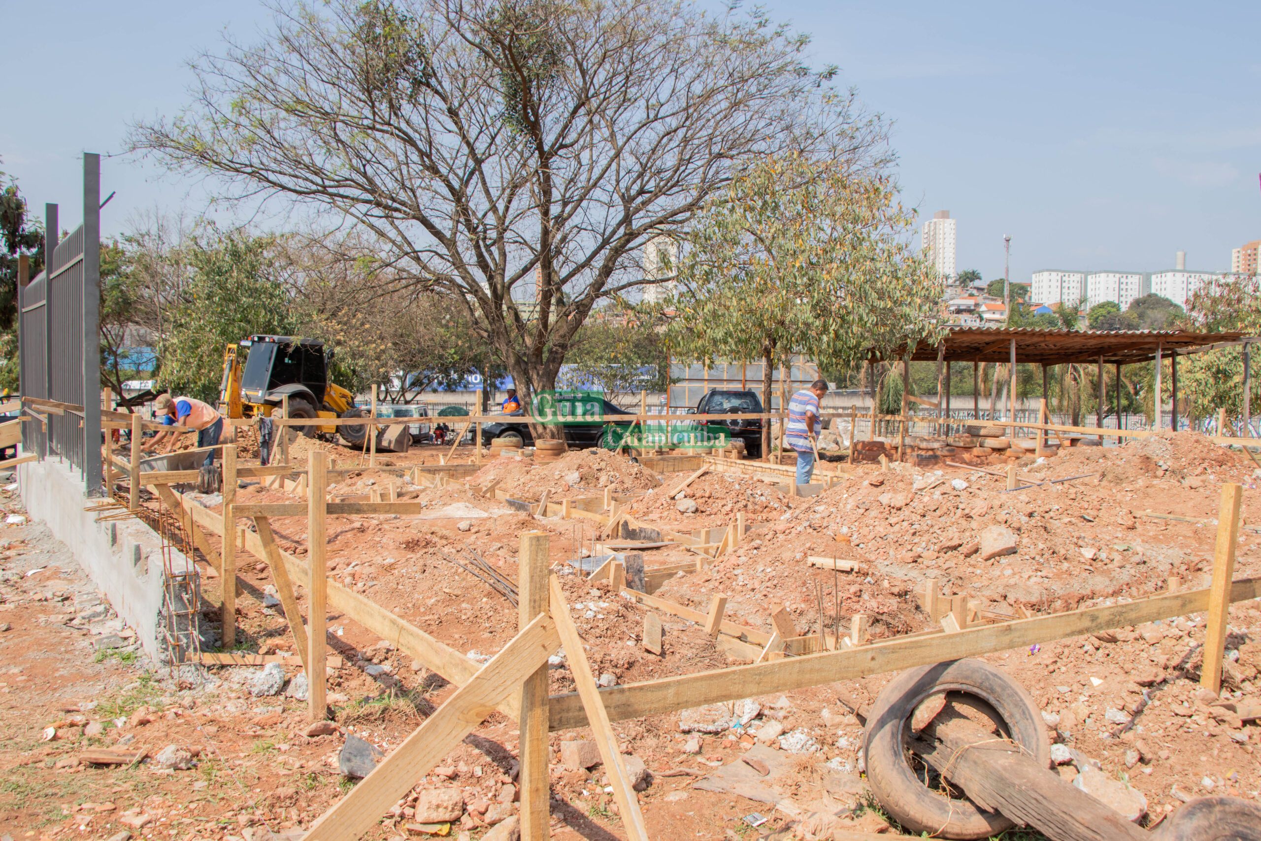 Prefeitura de Carapicuíba inicia obras do novo CEEAC Paturis