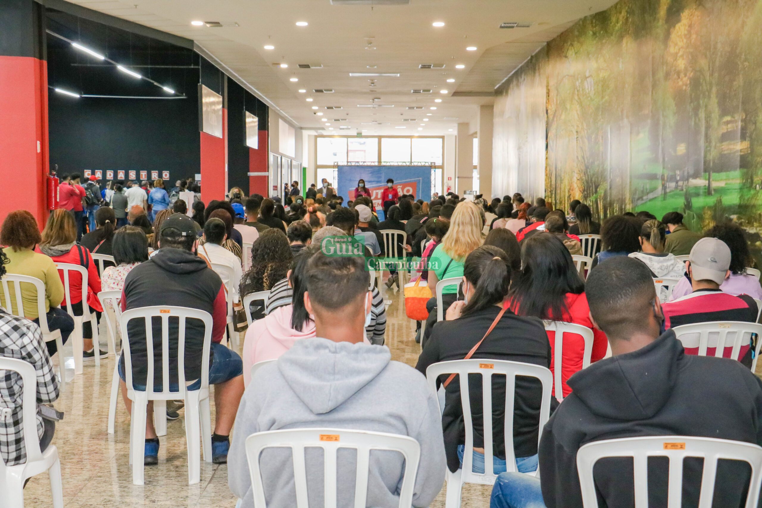 Carapicuíba recebe o 1º Mutirão do Emprego e Empreendedorismo nesta sexta-feira