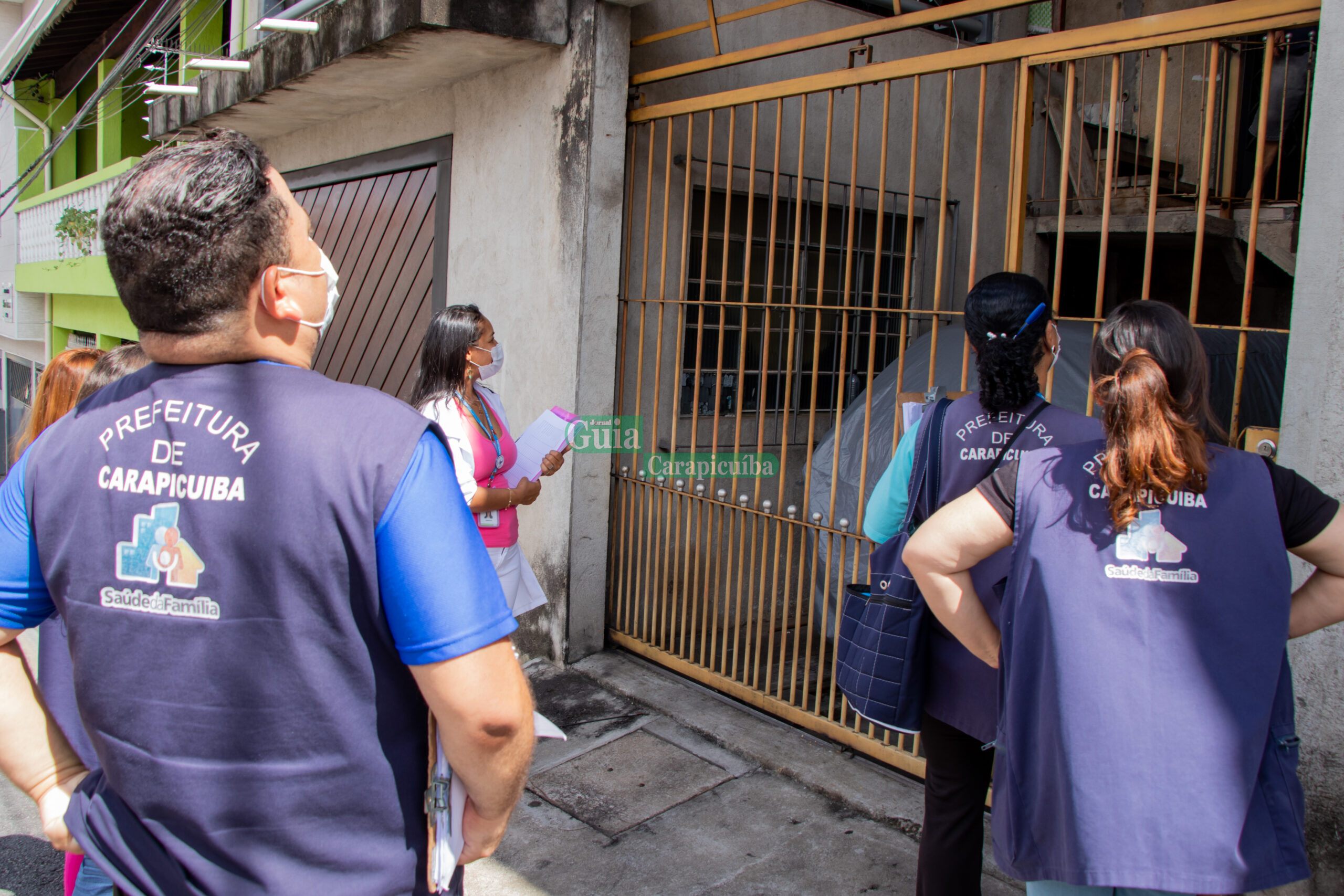 Agentes Comunitários de Saúde de Carapicuíba participam de novo programa