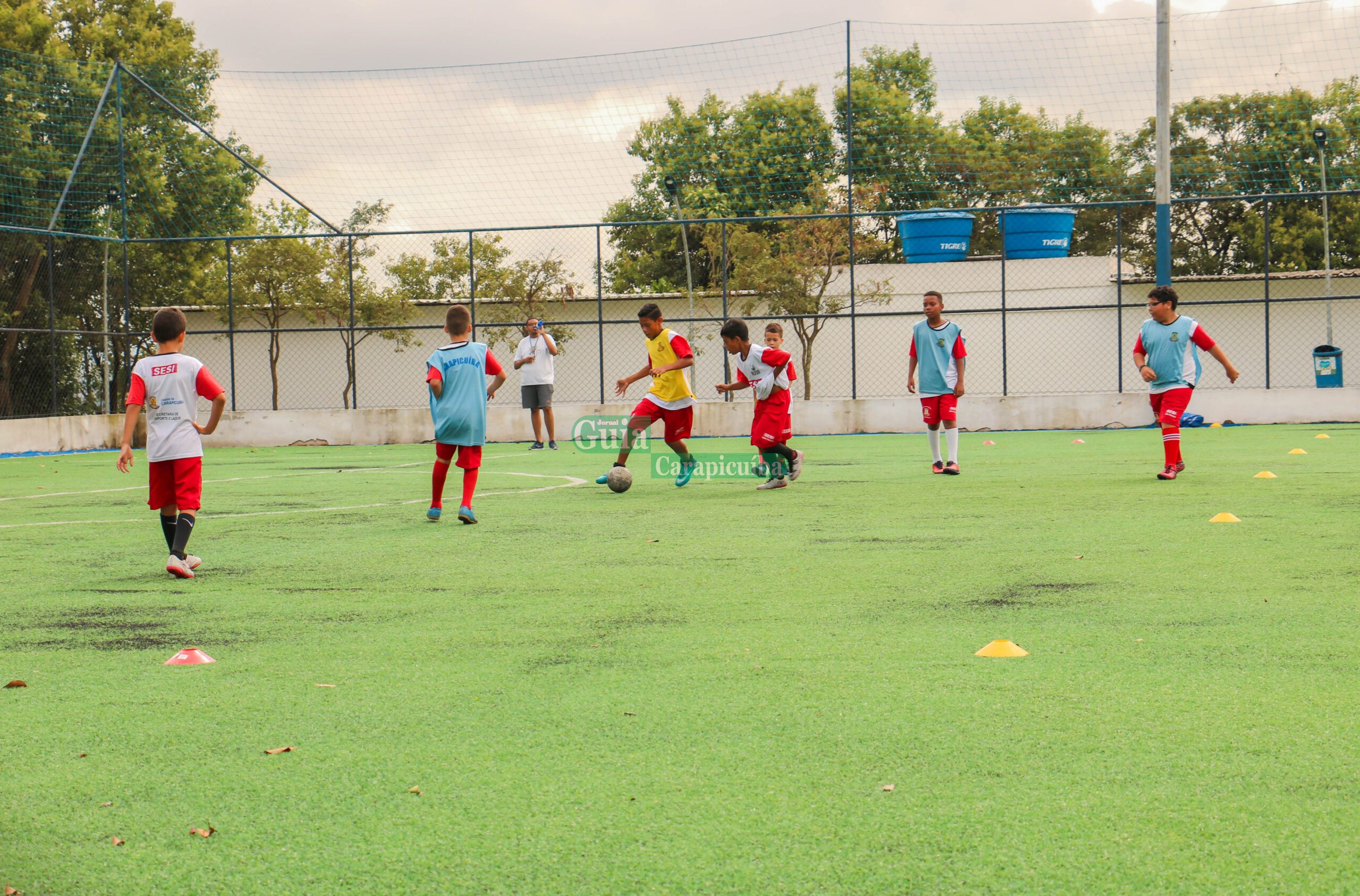 Prefeitura de Carapicuíba abre inscrições para Escolinhas de Esportes em diversas modalidades