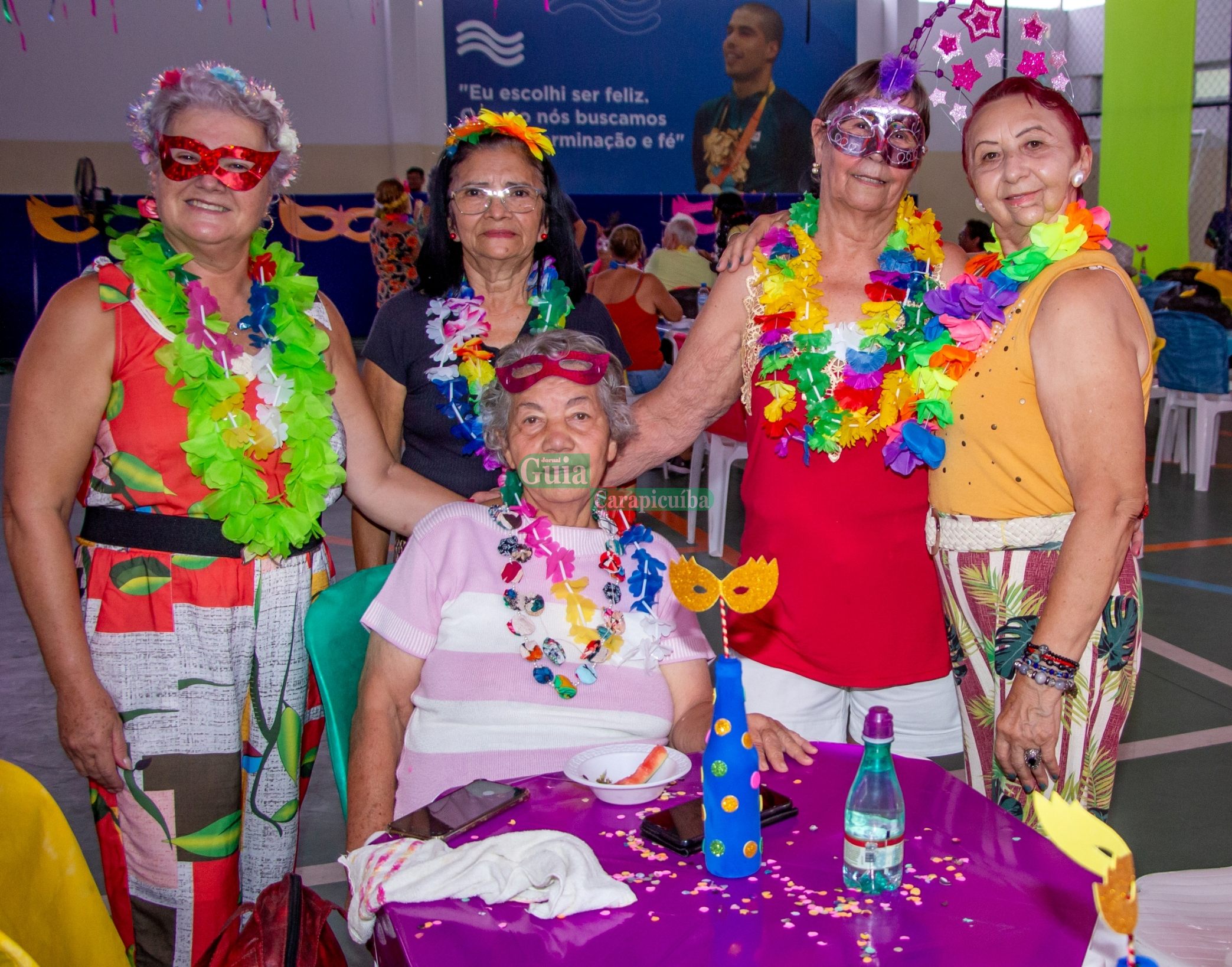 Cai na Folia 60+: Prefeitura de Carapicuíba celebra baile de carnaval para às pessoas idosas