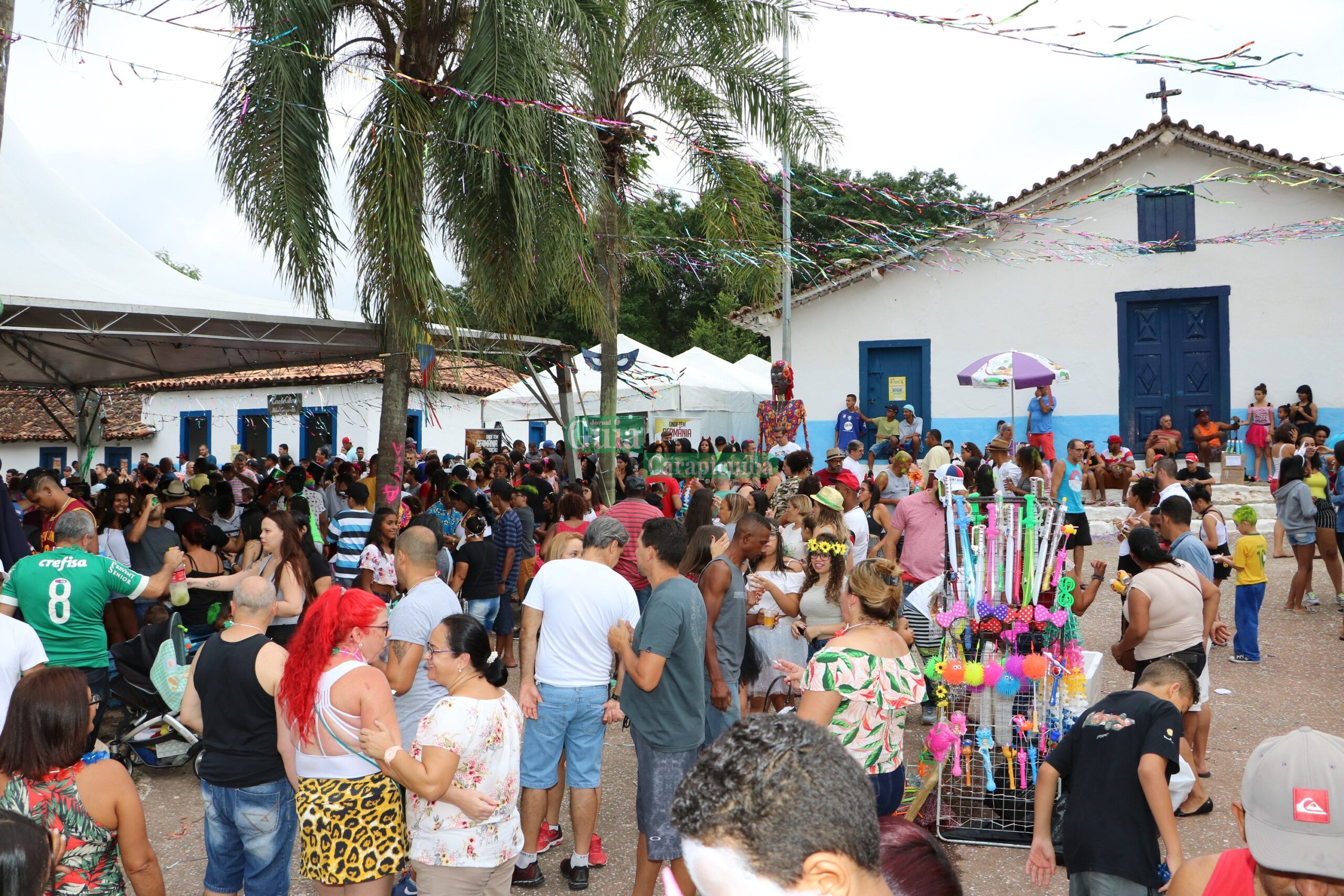 Prefeitura de Carapicuíba realiza Carnaval da Família na Praça da Aldeia