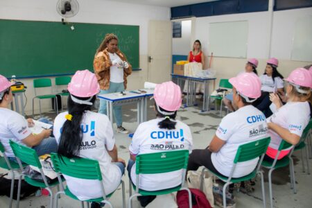 Carapicuíba é contemplada com o Programa Concreto Rosa