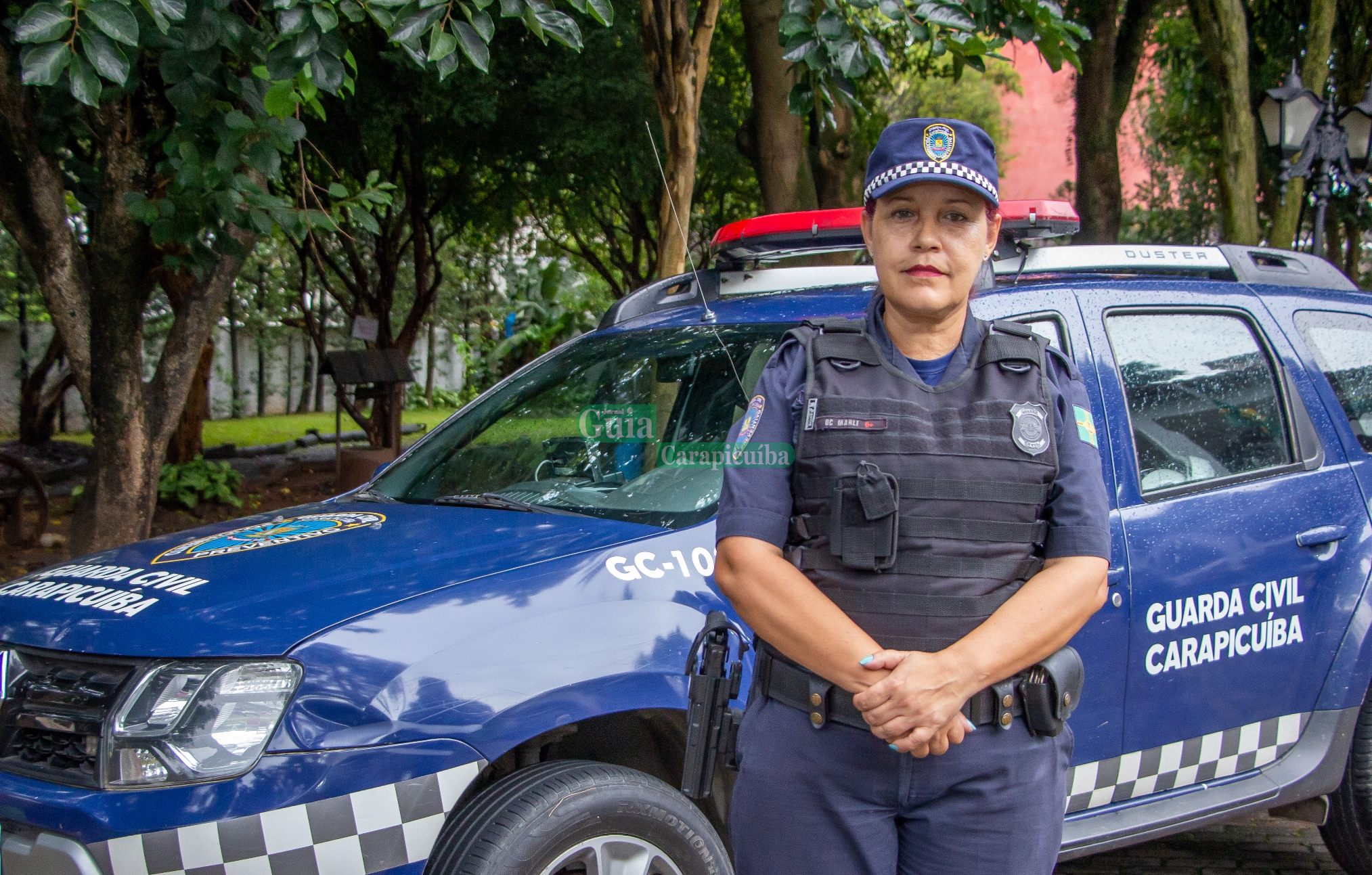 Carapicuíba abre concurso público para Guarda Civil feminino