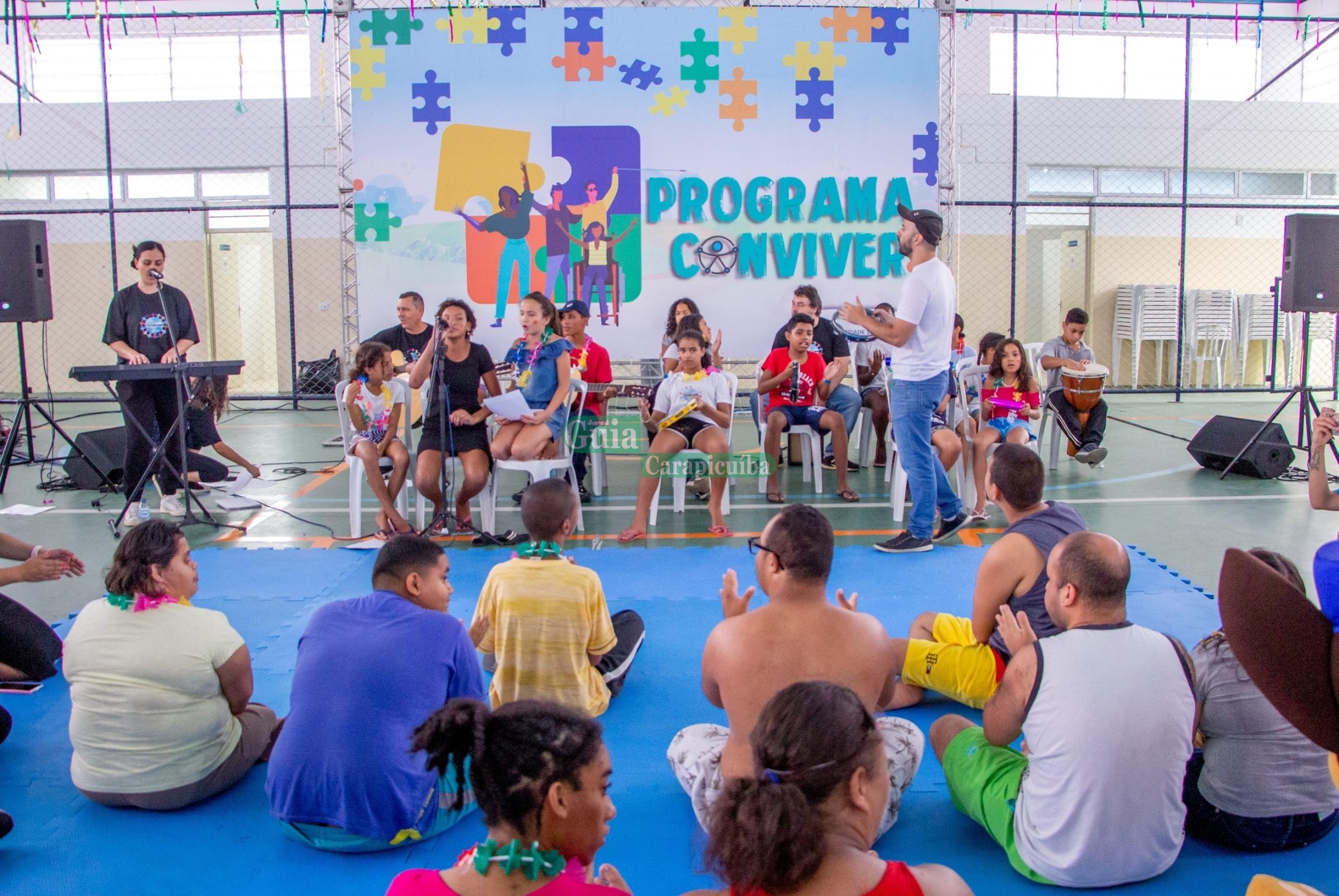 Carapicuíba realiza segunda edição do Programa Conviver