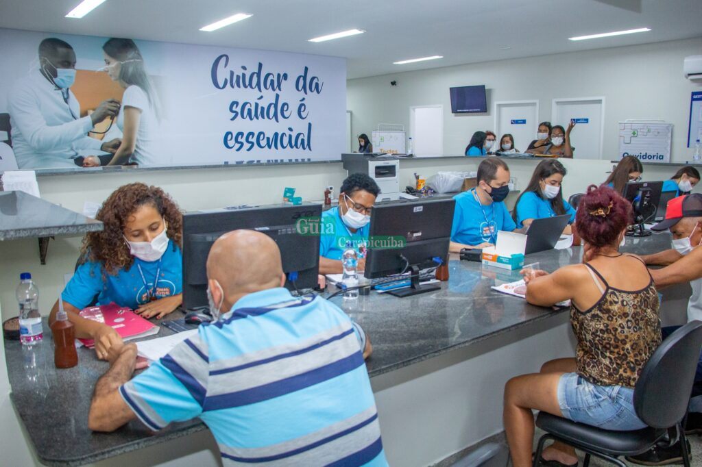 Prefeitura de Carapicuíba realiza edição do Saúde + Perto de Vc na  Policlínica