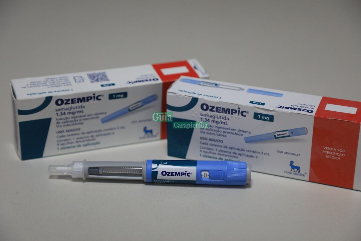 Diabetes: Se não encontrar Ozempic, pacientes  devem procurar médico para substituição do medicamento