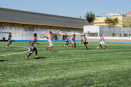 Carapicuíba entrega revitalização da Arena Inac