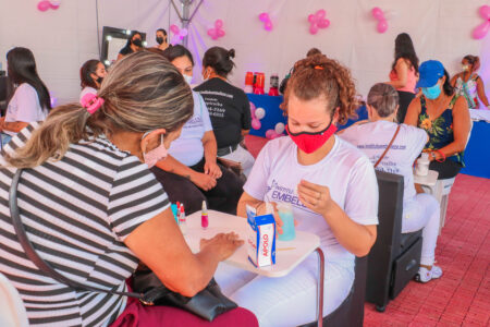 Carapicuíba realiza evento especial para as mulheres no CEEAC BMX