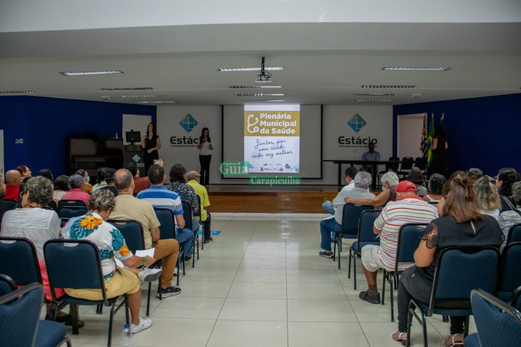 Carapicuíba promove Plenária Municipal de Saúde
