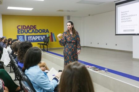 Itapevi realiza capacitação de servidores sobre aplicação da lei de acolhimento às crianças e adolescentes vítimas de violência sexual