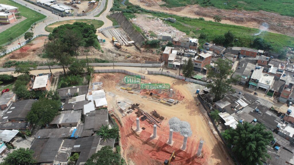 Prefeitura inicia nova fase das obras do Viaduto Carapicuíba