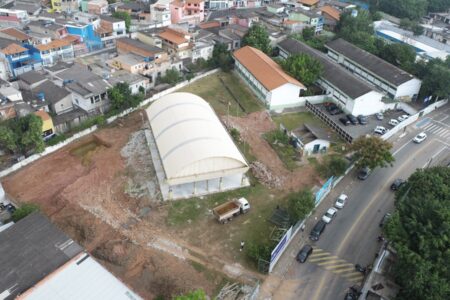 Carapicuíba inicia obras do novo CEEAC Argeu