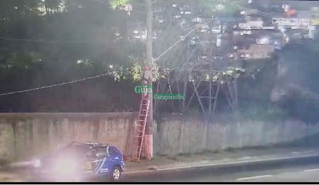 Itapevi: COI flagra furto de cabos na Vila Santa Rita
