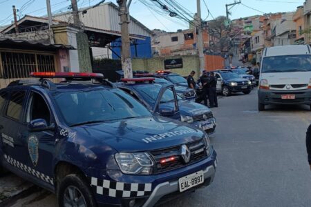 Guarda Civil de Carapicuíba e Polícia Militar realizam operação de combate ao crime