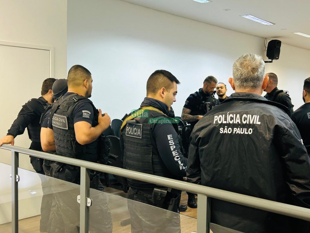 Operação da Polícia e MP de SP mira advogados e líderes de ONG envolvidos com o crime organizado